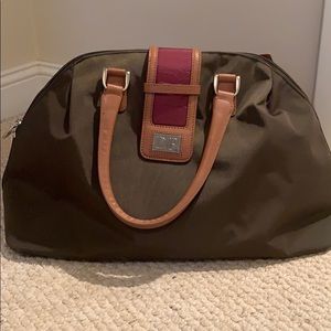 Great condition DVF small luggage bag